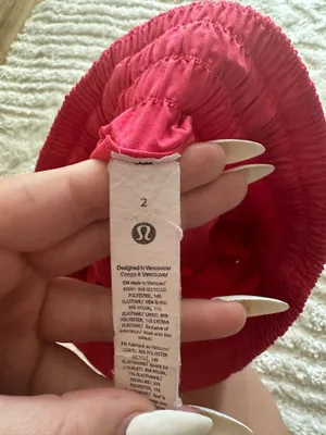 Lululemon Pink Shorts Sonic pink  thumbnail 3