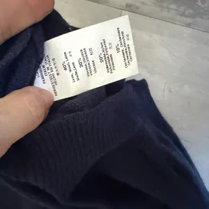 Brandy Melville Navy Knit Sweater Vest thumbnail 4