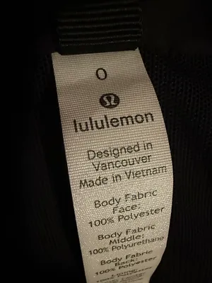 lululemon athletica Black Hooded Trench Coat thumbnail 8
