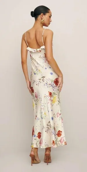 💕REFORMATION💕 Aribella Dress ~ Etude Floral Print Medium M NWT thumbnail 3