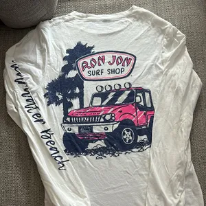 Ron Jon Surf Shop White Tee - UNISEX thumbnail 3