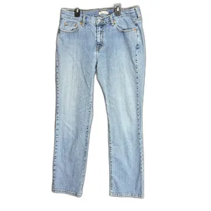 Levis 505 Womens Size 14M Jeans Straight Leg Stretch Blue Denim Everyday Casual thumbnail 2