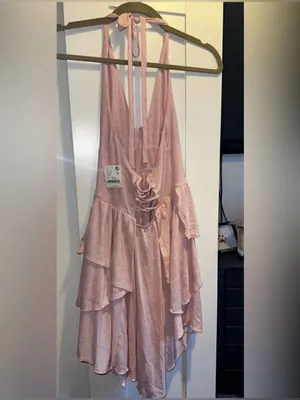 NWT FREE PEOPLE Star Gaze Mini Dress $78 MSRP thumbnail 6
