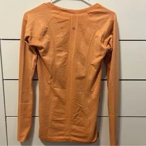 Lululemon Creamscicle Pop Swiftly tech Long Sleeve thumbnail 4