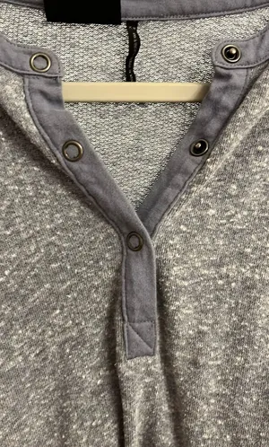 Out From Under Urban Outfitters Cropped Long Sleeve Top thumbnail 4