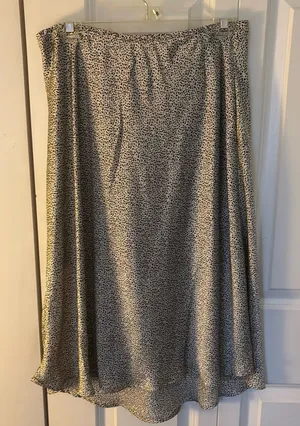 Sienna Sky cheetah print skirt thumbnail 1