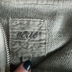 Aerie Sun's Out Quarter Zip Sweatshirt thumbnail 6