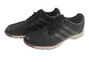 Adidas Response Light Golf Shoes Women’s 9 Black Purple thumbnail 1