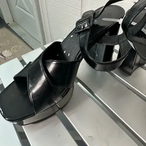 Jeffrey Campbell Women's Amma Black Size 10 NWOT thumbnail 9