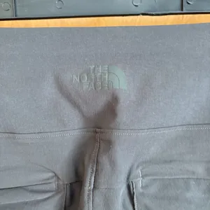 The North Face‎ Women's Paramount Hybrid High-Rise Tights Small Gray thumbnail 4