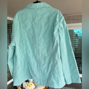 Mountain Lake Blue Lightweight Jacket thumbnail 8