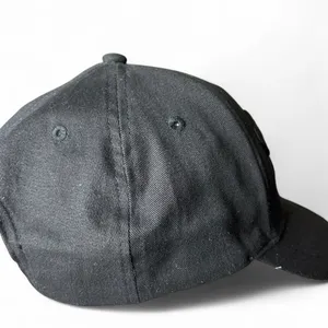 Walt Disney World Hat Adjustable SnapBack Black Raised Embroidery Mickey Mouse thumbnail 4