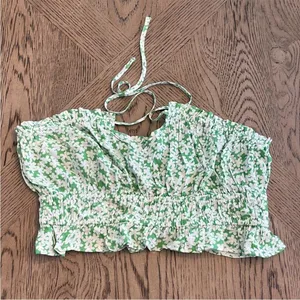 Garage Milena‎ Shirred Top small NWT thumbnail 9
