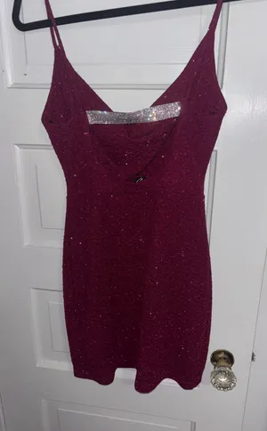 Homecoming Tight Dress thumbnail 2