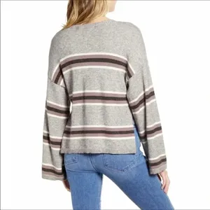 Cupcakes & Cashmere Stripe Amour Sweater Pullover v6x thumbnail 4
