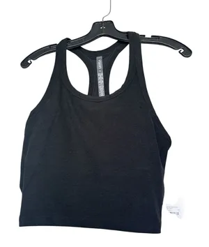 New Vuori Women’s Elevation Racerback Tank Black Size XL thumbnail 1