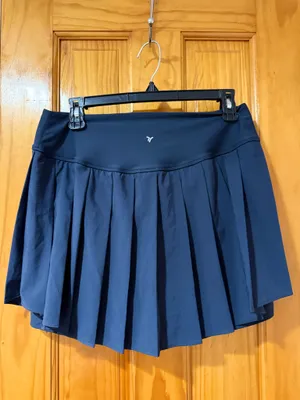 Old Navy Pleated Active Skort for Women thumbnail 3