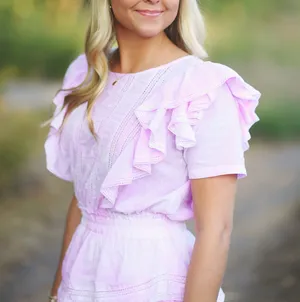 Love Shack Fancy Mini Dress thumbnail 5