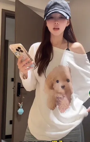 long sleeve Tshirt White thumbnail 1