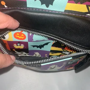Disney The Nightmare Before Christmas Character Grid Mini Backpack Loungefly thumbnail 6