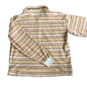 Billabng retro 90s 1/2 zip terry cotton relaxed fit sweatshirt size L thumbnail 8