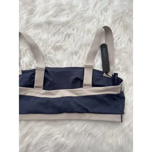Nike Skims Matte Shine Mix Straight Neck Bra Deep Royal Stone Size Large thumbnail 8