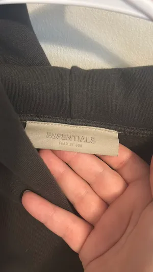 Essentials Fear of God Hoodie thumbnail 3