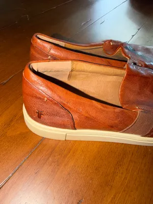 Frye Slip-On Sneakers Leather 9.5 thumbnail 2