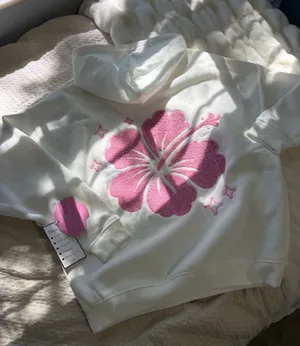 Coastal Floral Hoodie thumbnail 1