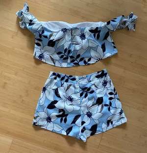 Blue Floral Set thumbnail 2