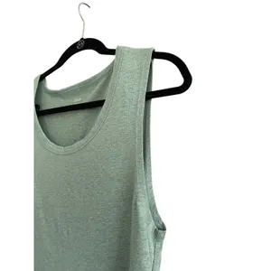 aerie Easy Knit Cover Up Dress Green Size Small thumbnail 2