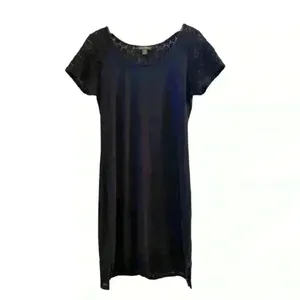 Tommy Bahama Women's Navy Blue Lace Dress‎ Swim Coverup Size Small thumbnail 4