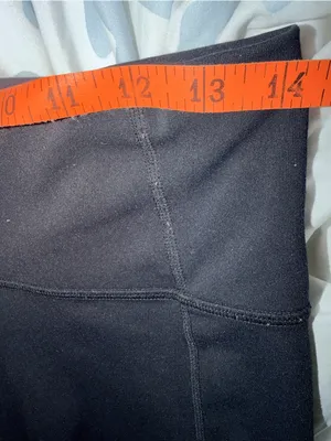 Fabletics Oasis PureLuxe High-Waisted Black Leggings with Side Pockets thumbnail 5