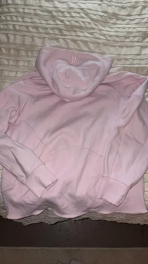Pink Full Length Lululemon Scuba thumbnail 3