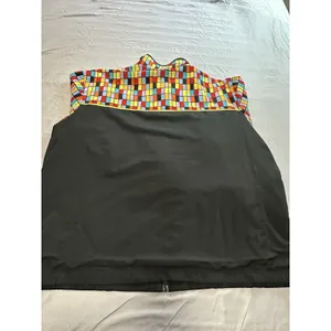 Vintage Lily’s of Beverly Hills Windbreaker Jacket XL Color Block 80s 90s Retro thumbnail 11