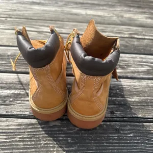 Timberland 6 Inch Premium Waterproof Boot 'Wheat' Nubuck Size 7 Women's Size 8.5 thumbnail 5