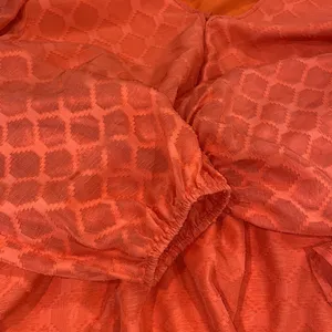 Elizabeth and James tangerine color top size XXlarge thumbnail 6