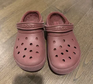 Crocs Fuzz Lined Clog thumbnail 1