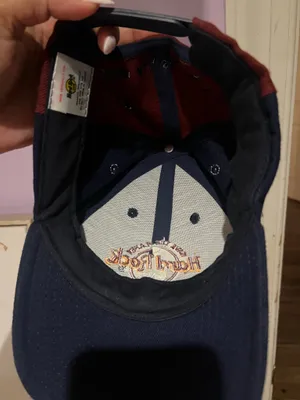 Vintage Hard Rock Cafe Washington D.C. Hat thumbnail 5