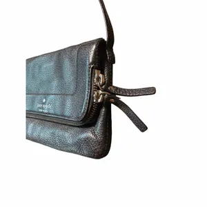 Kate Spade Black Pebbled Leather Crossbody Bag thumbnail 4
