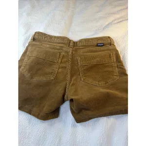 Patagonia Corduroy Shorts Rust Brown Women's 24 thumbnail 4