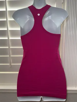 Lululemon Swiftly Tech Racerback Tank Top 2.0 Deep Luxe Pink Size 2 thumbnail 4