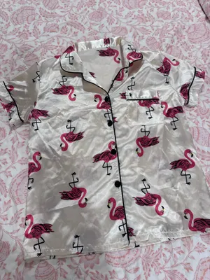 Shein Flamingo PJ Set thumbnail 1