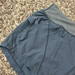Zella Grey Workout Running Shorts Sz XL thumbnail 2
