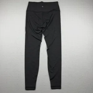 Lululemon Wunder Under High-Rise Leggings Size 8 Gray Heather 28” thumbnail 3