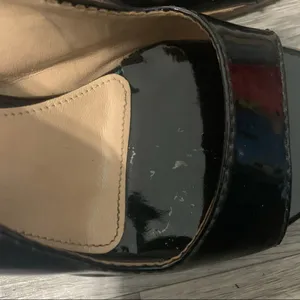 Franco Sarto Black Tan Heels; Size 9.5 Women’s thumbnail 8