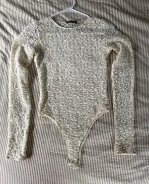 Bodysuit ZARA White thumbnail 1