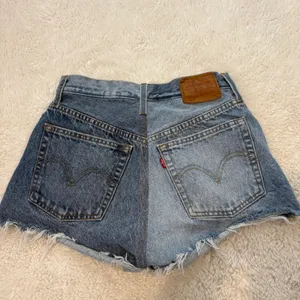Levis 501 HR Cut Off Denim Shorts 25 Boho Festival Beach Indie Summer Resort thumbnail 2