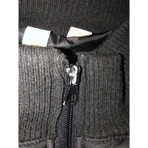 Matix Black Quilted Puffer Jacket Hooded Size M Streetwear Skater Punk Goth Y2K thumbnail 12