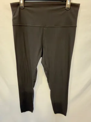 lululemon athletica Align High-Rise Ribbed Pant Leggings 25” - size 14-black thumbnail 4